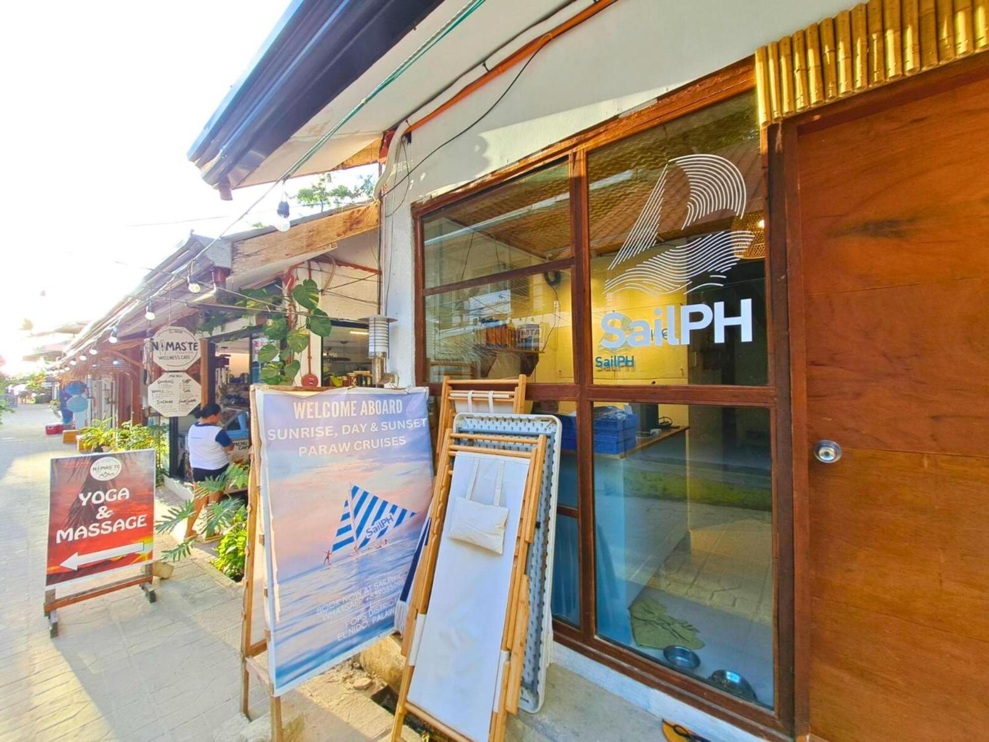 爱妮岛生态酒店 外观 照片
